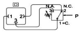 Схема подключения реле F4V1/M3