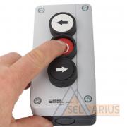 XAL-B334 трехместный кнопочный пост управления - фото 1