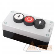 XAL-B334 трехместный кнопочный пост управления - фото 2