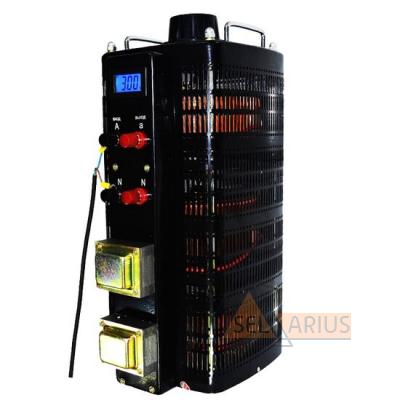 Автотрансформатор 220 В ЛАТР SUNTEK 15000ВА 0-300 Вольт (60А)