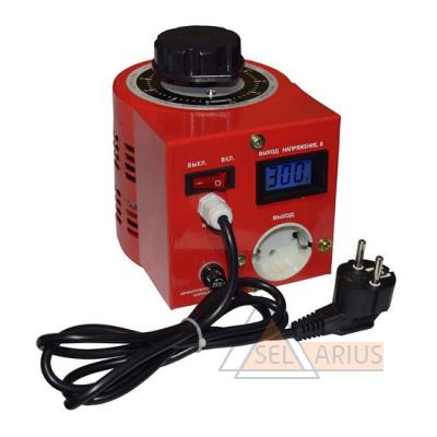Автотрансформатор ЛАТР SUNTEK RED 500ВА 0-300 Вольт (2А)