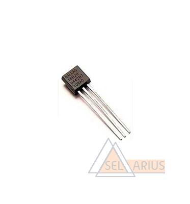 Фото DS18B20 (TO-92-3pins)