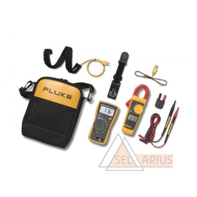 Fluke 116/323 KIT Цифровой портативный вольтметр-мультиметр + клещи токоизмерительные