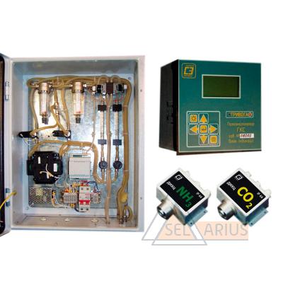 Фото газоанализатора-сигнализатора ГКС