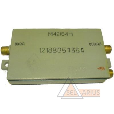 Малошумящий широкополосный транзисторный усилитель M42164-1 (с хранения)