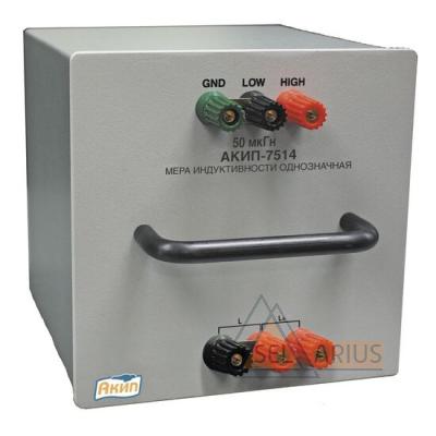 Мера индуктивности АКИП-7514-1Гн