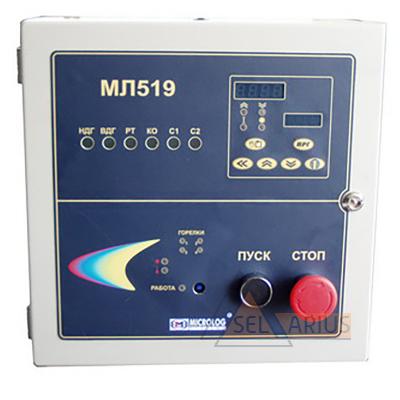Система управления и сигнализации для сушильных барабанов МЛ 519 - фото