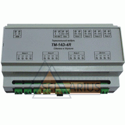 Модуль терминальный микропроцессорный TМ-14D-4R фото 1