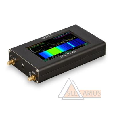 Портативный анализатор спектра с трекинг-генератором Arinst SSA-TG R3