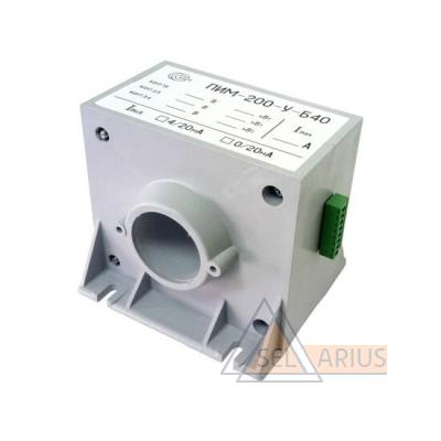 Преобразователи измерительные (датчики) активной мощности ПИМ-100000-ТА-Б40