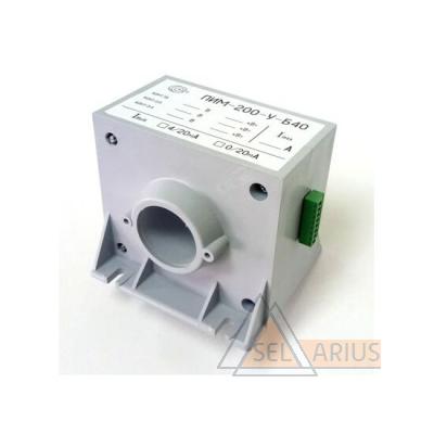 Преобразователи измерительные (датчики) активной мощности ПИМ-100000-У-Б40