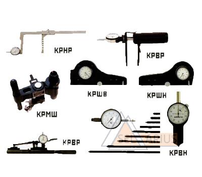 Приборы для контроля резьбы КРНР