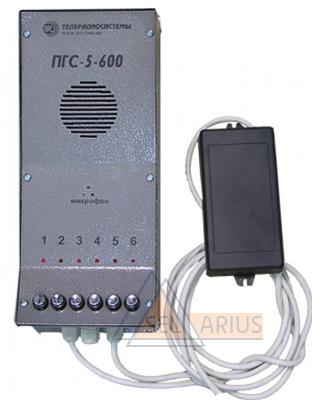 Приборы громкоговорящей связи ПГС-5-600
