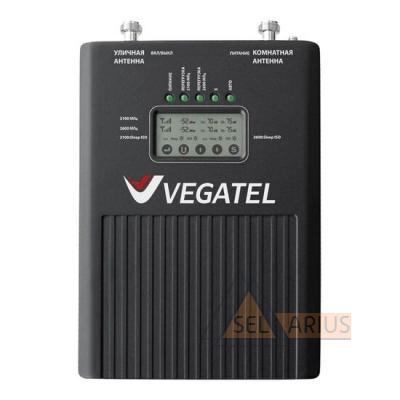 Репитер VEGATEL VT3-3G/4G (LED)