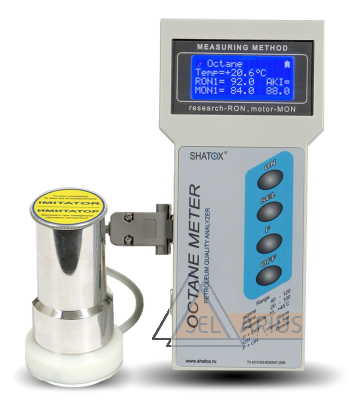 Октанометр SX-100К - фото
