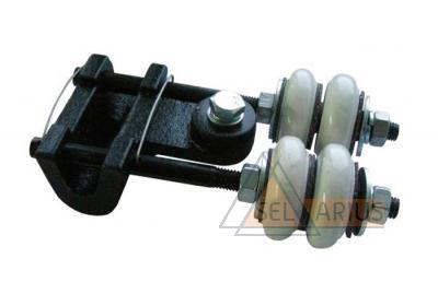 Токоприемник ТКН-12В-2У1, 160 А фото 1