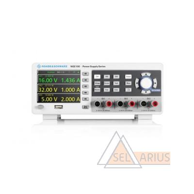Трехканальный источник питания NGE103